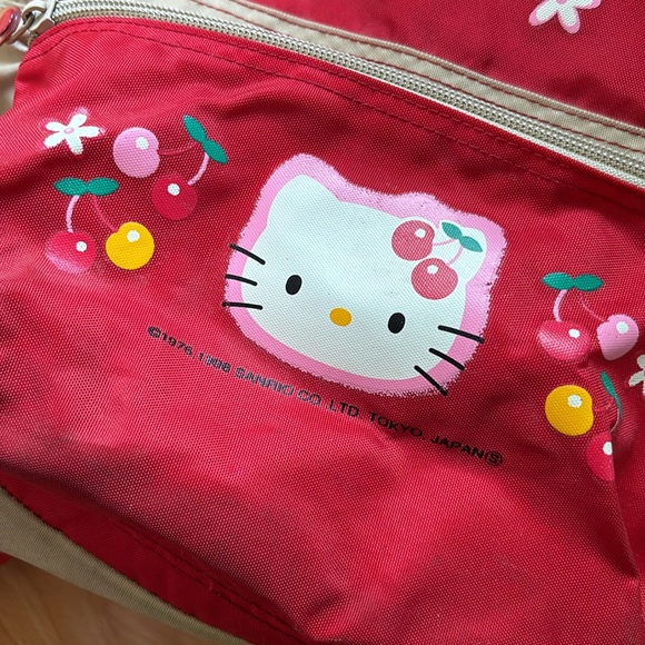 Hello Kitty Sanrio kids backpack - Picture 5 of 7